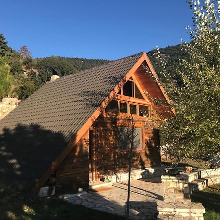 Salet Στο Δασοσ Villa Kalavryta Exterior foto