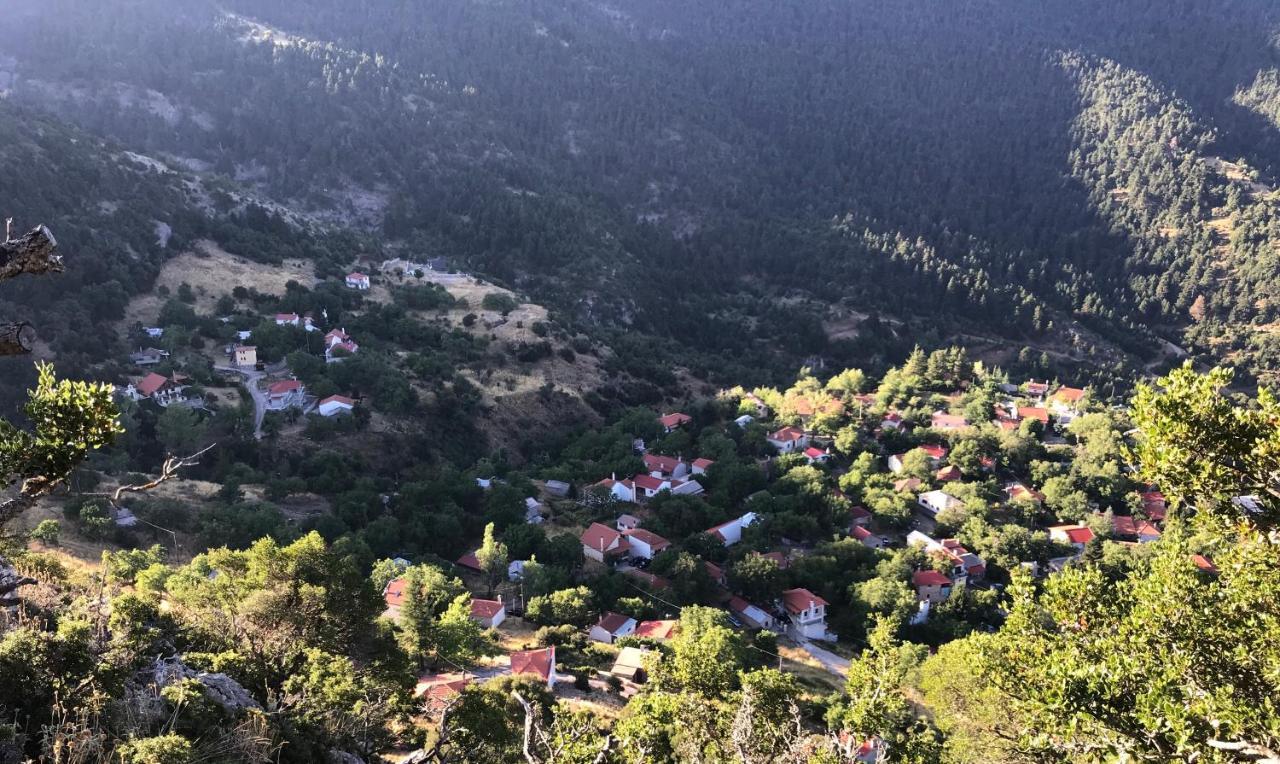 Salet Στο Δασοσ Villa Kalavryta Exterior foto