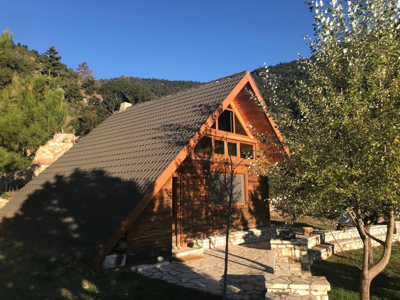 Salet Στο Δασοσ Villa Kalavryta Exterior foto
