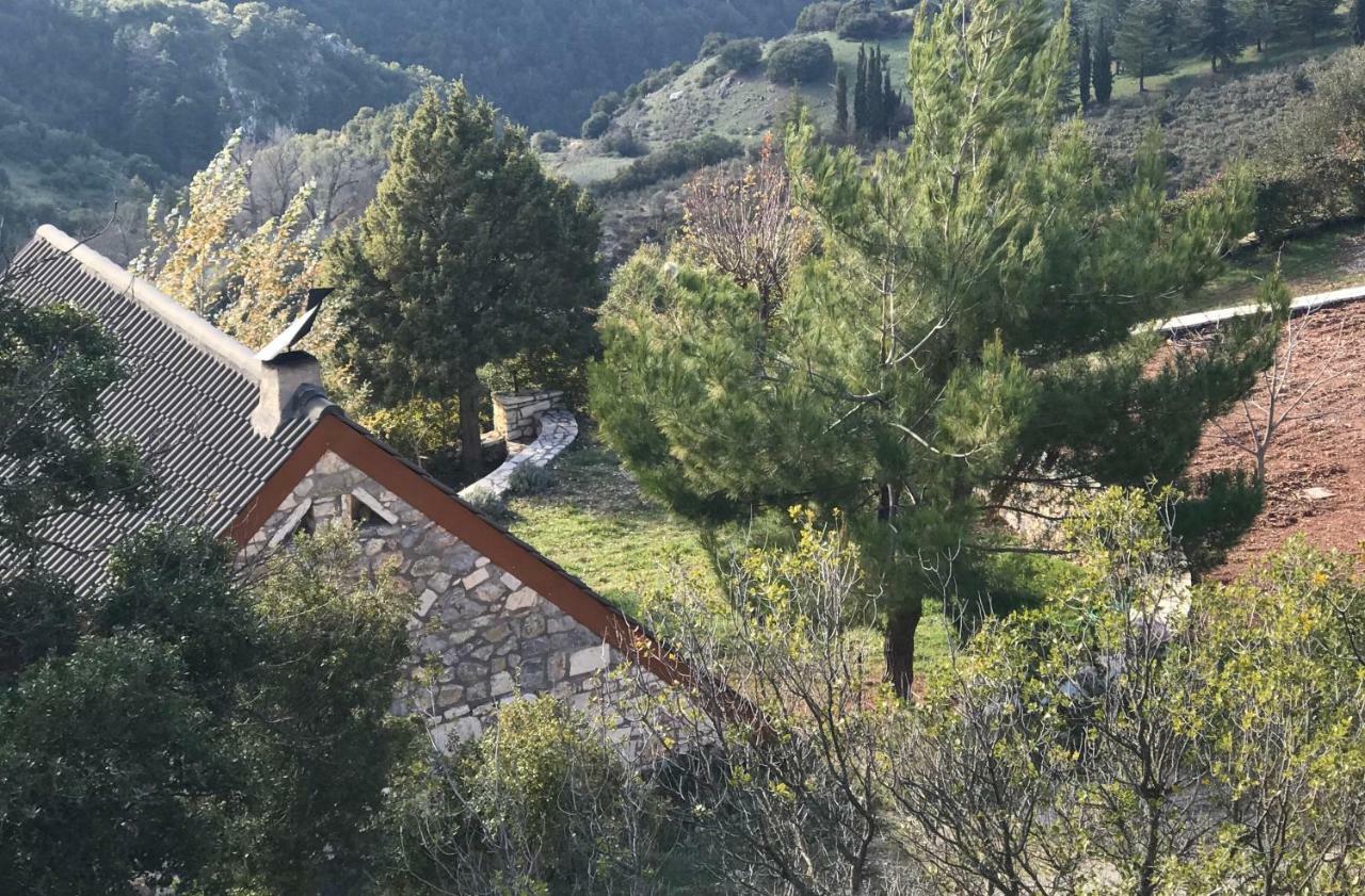 Salet Στο Δασοσ Villa Kalavryta Exterior foto