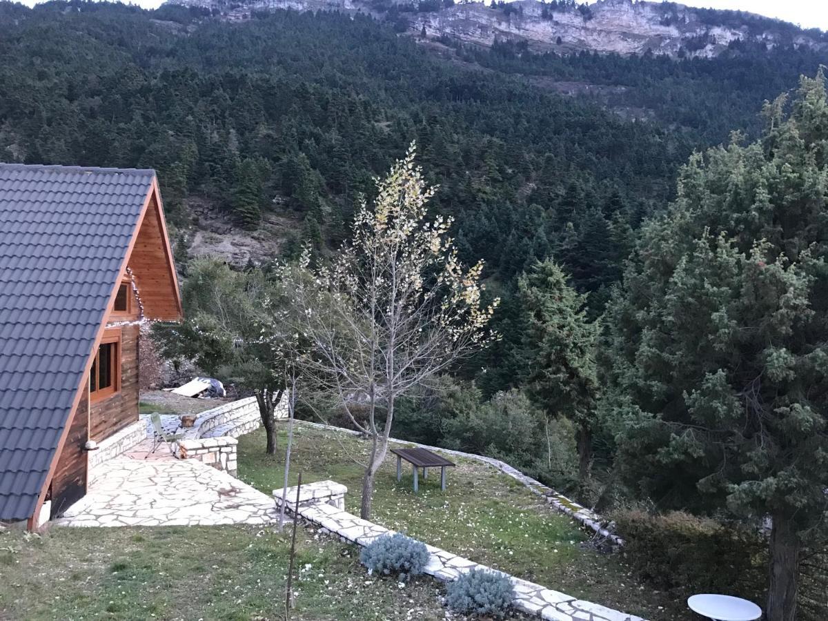 Salet Στο Δασοσ Villa Kalavryta Exterior foto