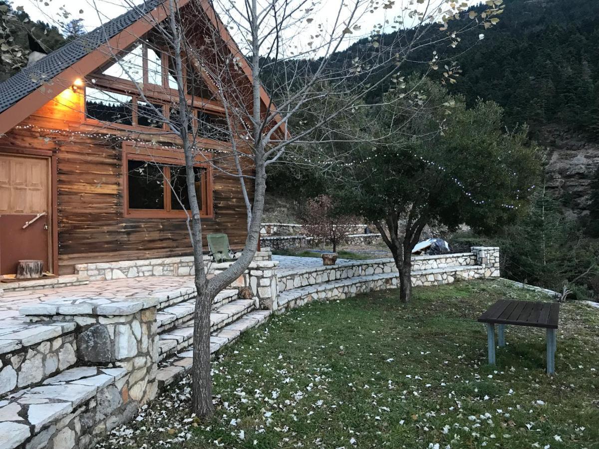 Salet Στο Δασοσ Villa Kalavryta Exterior foto