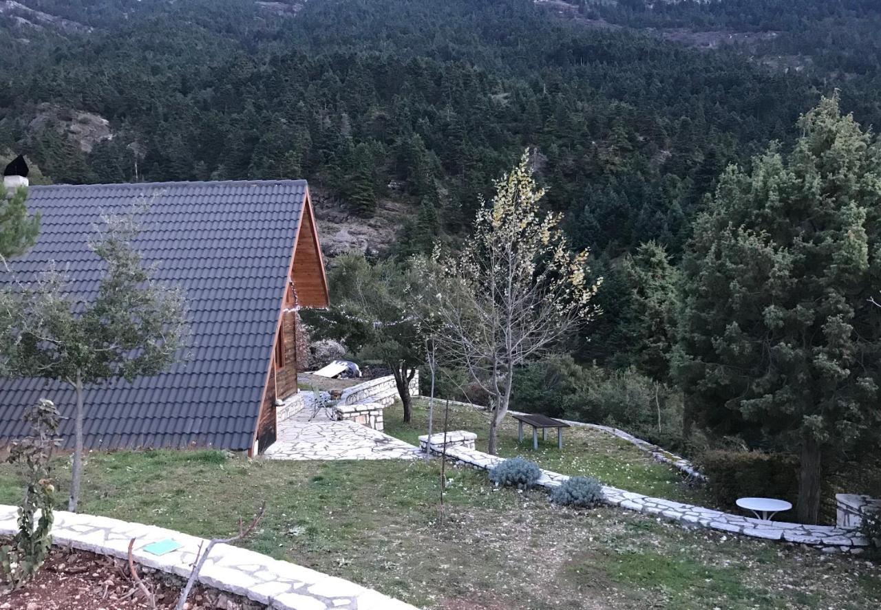 Salet Στο Δασοσ Villa Kalavryta Exterior foto