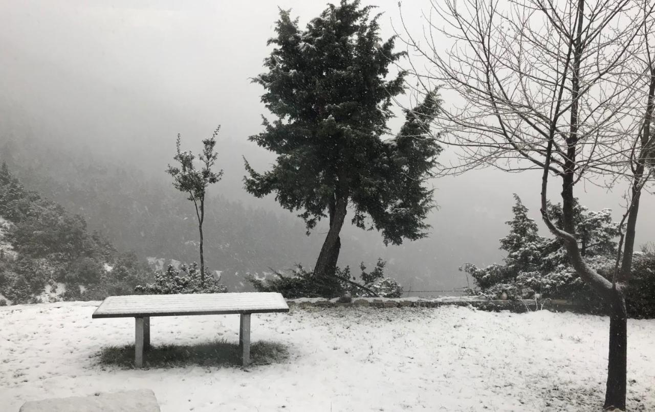 Salet Στο Δασοσ Villa Kalavryta Exterior foto